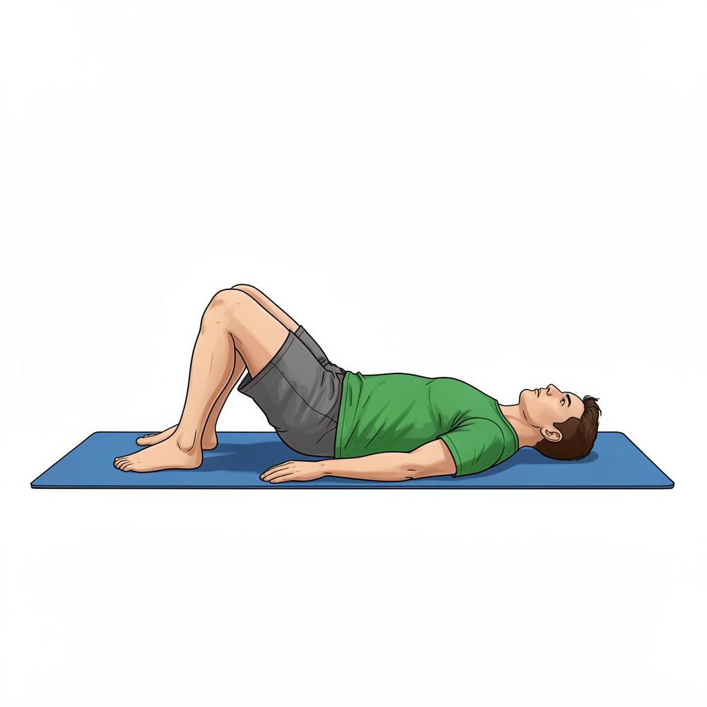 Glute bridge