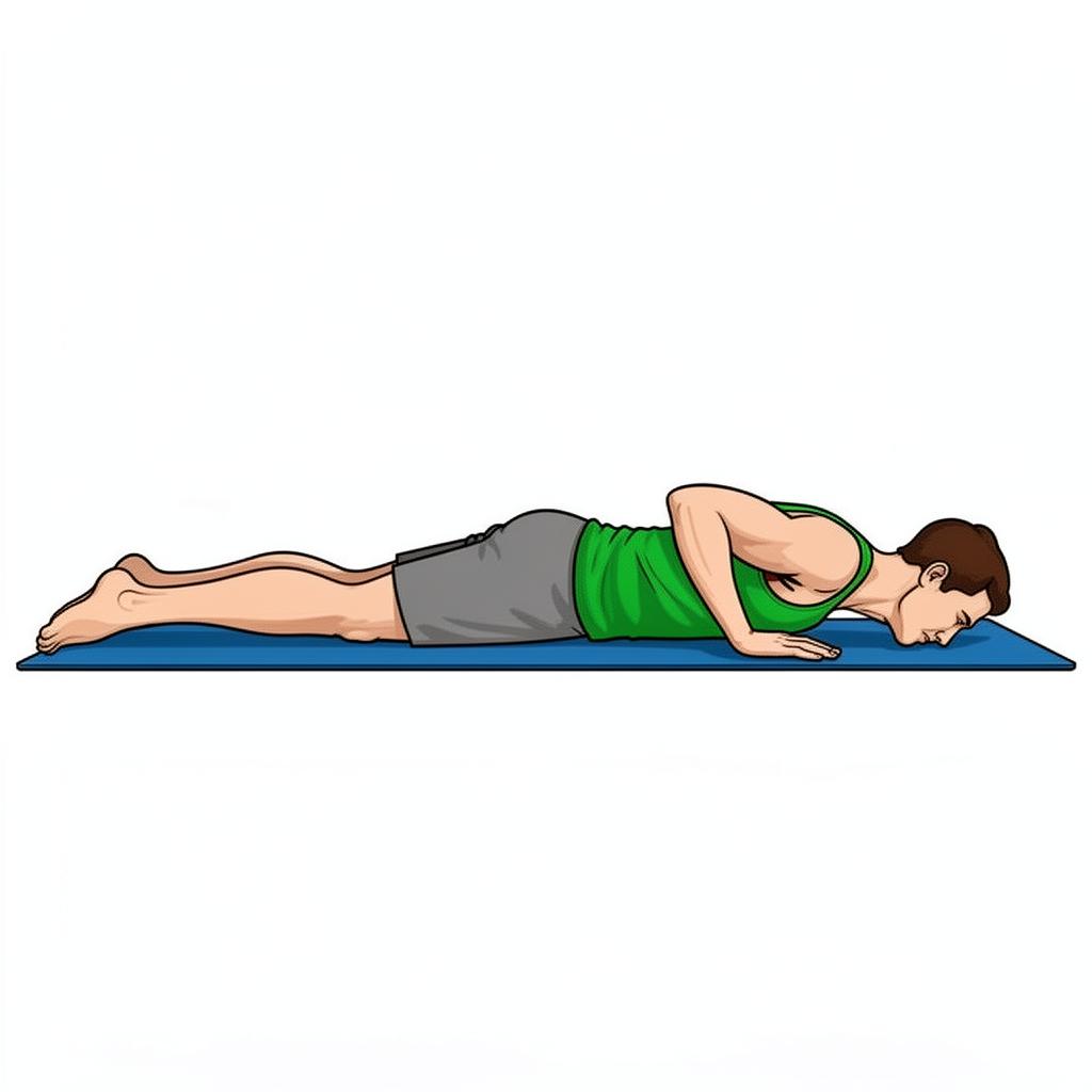 McKenzie press-up